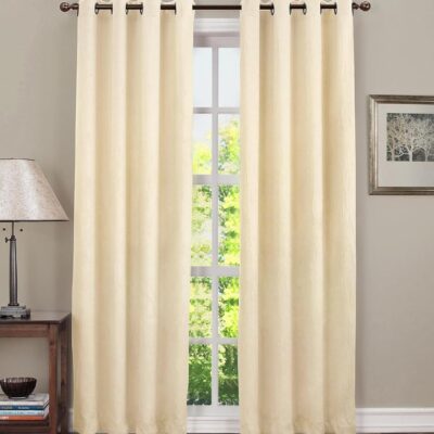 Thermal Insulated Blackout Curtains for Noise Reduction in Any Room