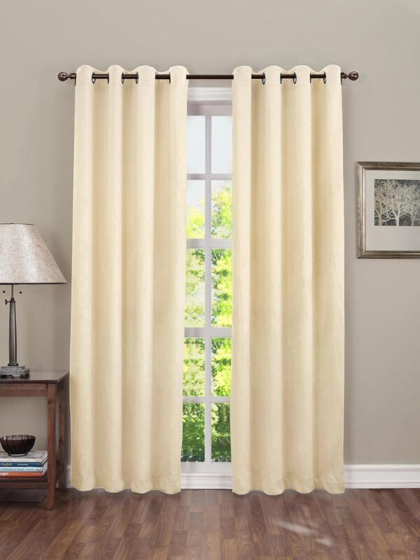 Thermal Insulated Blackout Curtains for Noise Reduction in Any Room