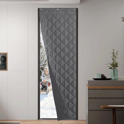 Thermal Insulated Door Curtains: Windproof, Waterproof & Soundproof Solutions