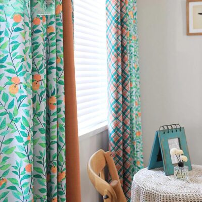 Tramb Printed Polyester Curtains: Light, Airy, and Perfect for Total Privacy