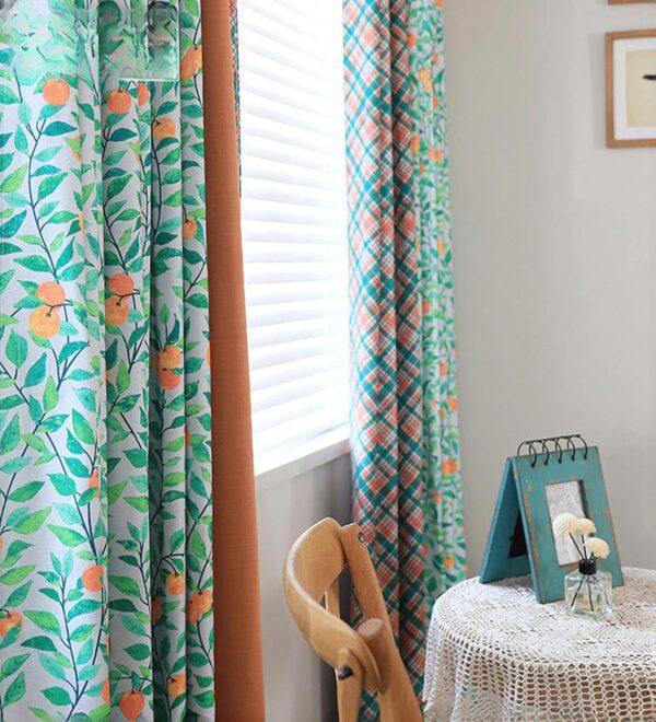 Tramb Printed Polyester Curtains: Light, Airy, and Perfect for Total Privacy