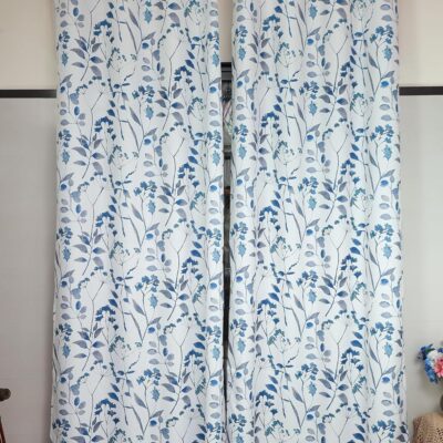 Tramb Printed Polyester Curtains for Privacy, Noise Reduction, and Thermal Comfort