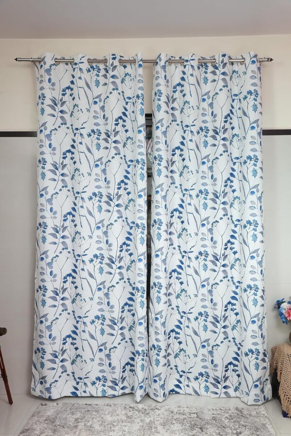 Tramb Printed Polyester Curtains for Privacy, Noise Reduction, and Thermal Comfort