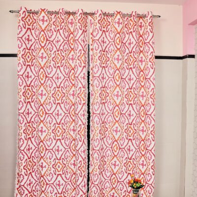 Tramb Printed Polyester Curtains for Total Privacy in Your Living Space