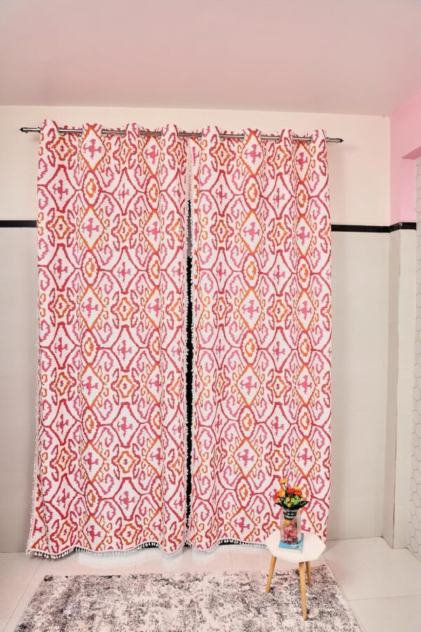 Tramb Printed Polyester Curtains for Total Privacy in Your Living Space