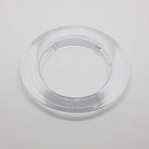 Transparent White Plastic Curtain Rings: Durable, Stylish, and Versatile Solution