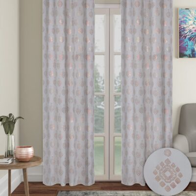 Umi 100% Blackout Foil Curtains – Stylish Door Curtains for Any Room