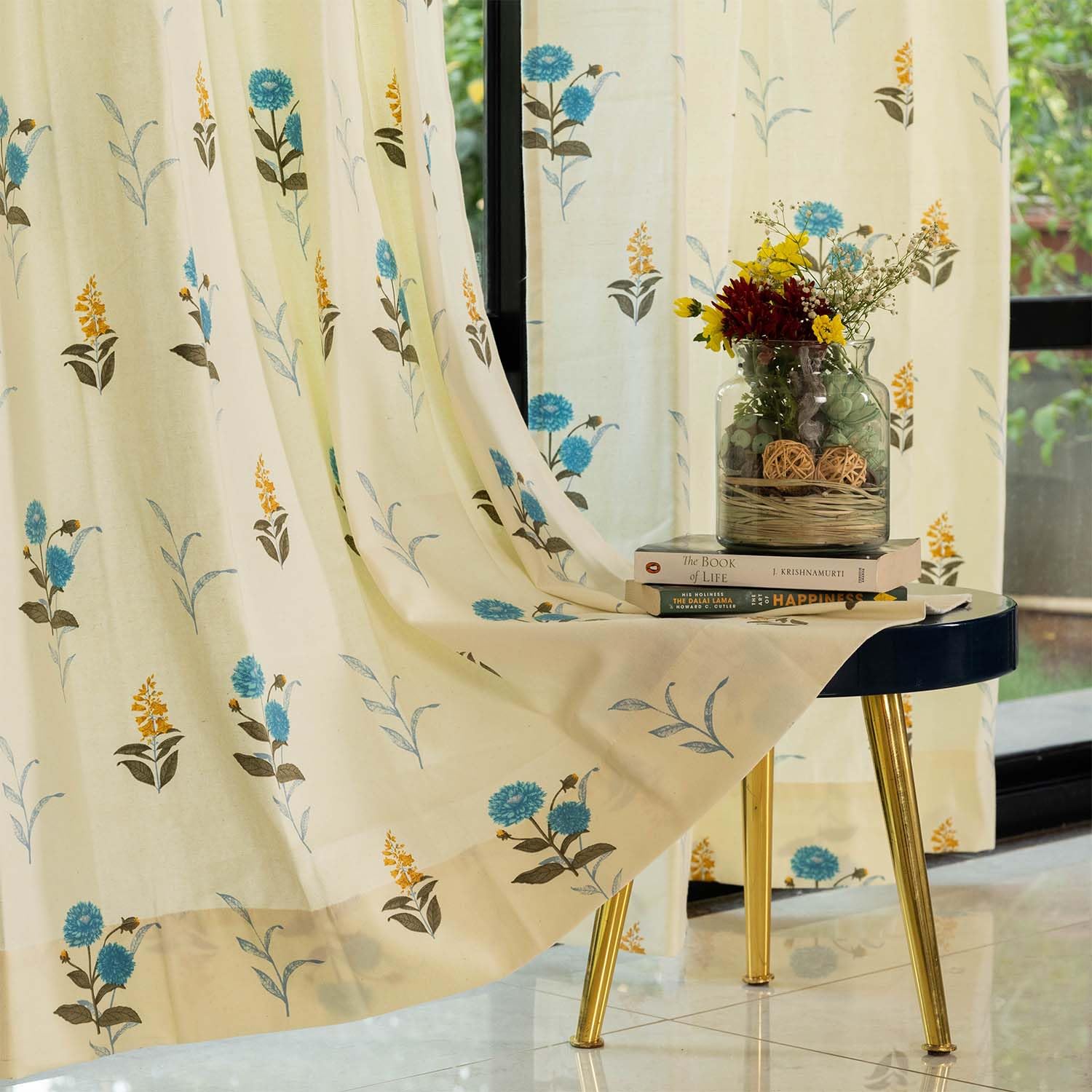 Transform Your Home with Urban Space 100% Cotton Room Darkening Curtains