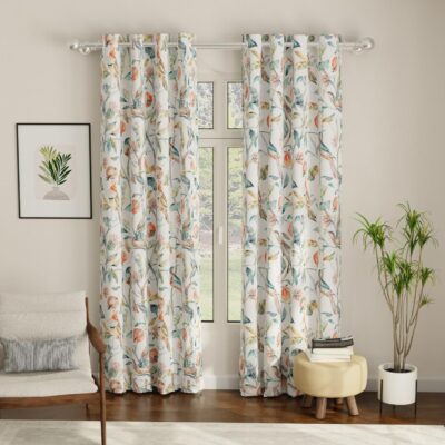 Urban Space 7 Feet Long Blackout Curtains for Doors – Stylish & Effective