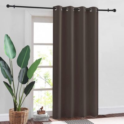 Urban Space Faux Silk Blackout Curtains: Stylish Room Darkening Solution