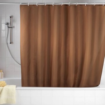 Waterproof Coffee Bath Mat: 180X180Cm Mold Resistant Shower Solution