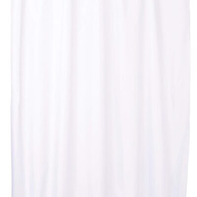 Waterproof Mold and Mildew-Resistant Shower Curtain – 72-Inch White Design