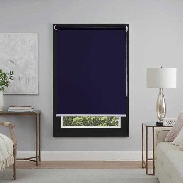 Waterproof Purple Roller Blinds for Sun Blockage: Stylish Window Coverings