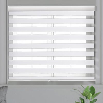 Zebra Blinds: Cordless Roller Shades for Stylish Home and Office Windows