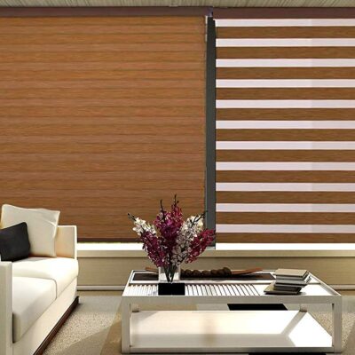 Zebra Blinds: Stylish Double Layer Roller Blinds for Modern Homes