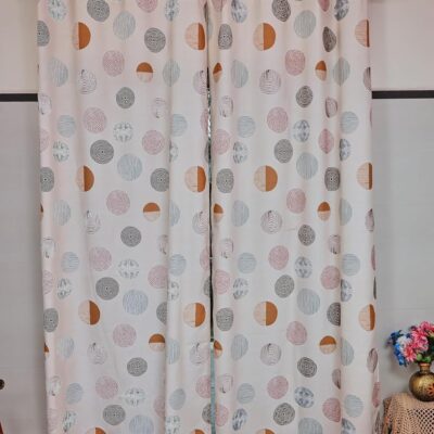 Tramb Printed Polyester Curtains for Privacy, Noise Reduction, and Thermal Resistance