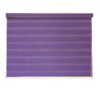 Elegant Lavender Zebra Blinds: Dual Layer Roller Shades for Light Control and Privacy - Image 3