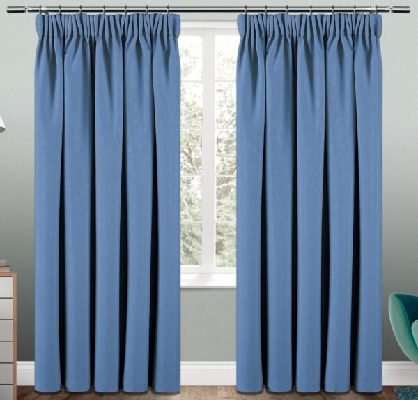 QZibeva 4 Inch Curtain Pleat Tape for Perfect DIY Pinch Pleat Drapes - Image 5