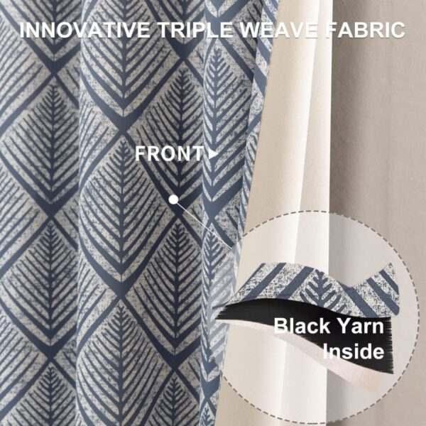 Urban Space Blackout Curtains for Doors - Elegant Room Darkening Decor - Image 5