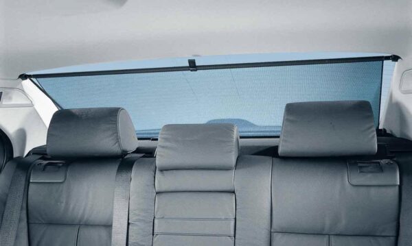 Car Rear Window Roller Sunshade Black for Maruti S-Presso Protection & Style - Image 4