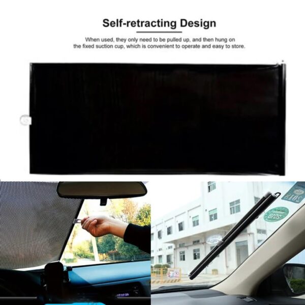 Retractable Sunshade for Maruti Suzuki Versa: Ultimate UV and Heat Protection - Image 2