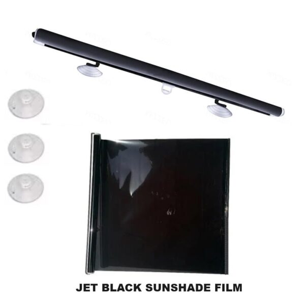 Retractable Sunshade for Toyota Glanza: Protects from Heat and UV Rays - Image 3