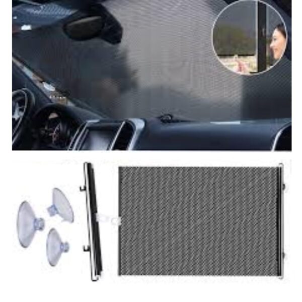 Retractable Sunshade for Toyota Glanza: Protects from Heat and UV Rays - Image 4