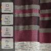 Premium Floral Jute Polyester Curtains for Living Room and Bedroom Decor - Image 8