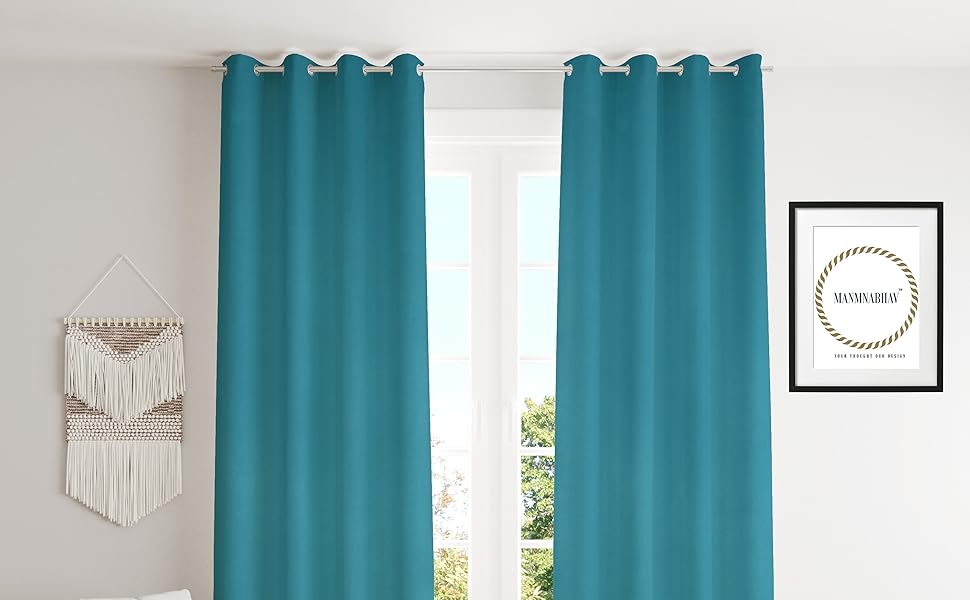 blackout curtains