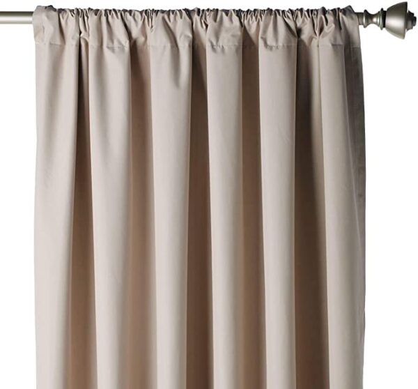 Parda Online Thermal Insulated Blackout Curtains for Bedrooms and Living Rooms - Image 2