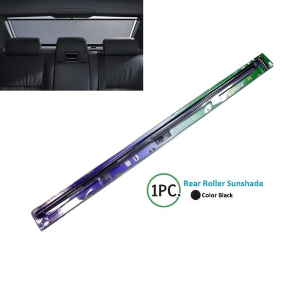 Car Rear Window Roller Sunshade for Maruti Ciaz - Perfect Fit and Style - Image 2