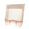 Elegant Roman Curtain Tie Up Shade for Stylish Window Valances in Wheat - Image 5