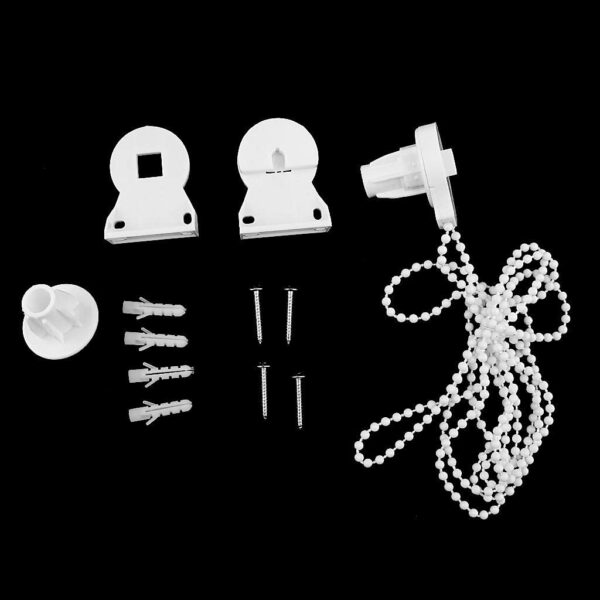 Curtain Shade Roller Clutch Bracket Kit with Long Bead Chain Fitting - Image 5