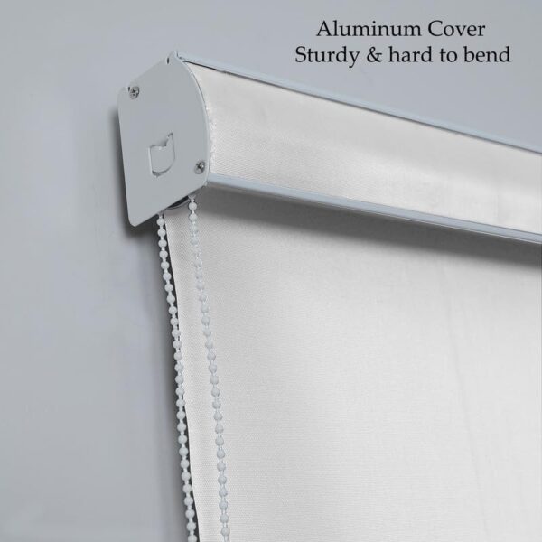 Premium Waterproof Roller Blind with Pelmet for Sun and Rain Protection - Image 2