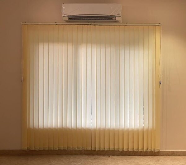 Stylish White Polyester Vertical Blinds for Every Room in Your Home - Image 4