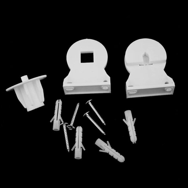 Curtain Shade Roller Clutch Bracket Kit with Long Bead Chain Fitting - Image 3