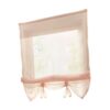 Elegant Roman Curtain Tie Up Shade for Stylish Window Valances in Wheat - Image 6