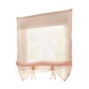 Elegant Roman Curtain Tie Up Shade for Stylish Window Valances in Wheat - Image 3