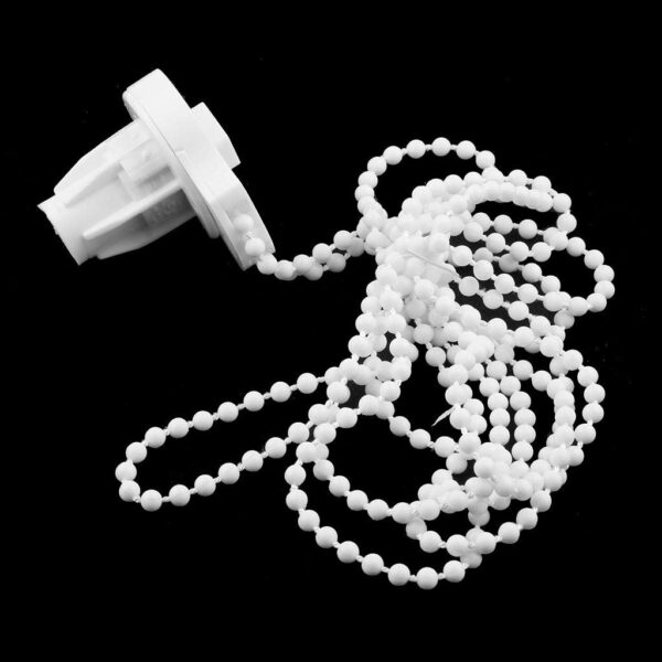 Curtain Shade Roller Clutch Bracket Kit with Long Bead Chain Fitting - Image 4