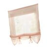 Elegant Roman Curtain Tie Up Shade for Stylish Window Valances in Wheat - Image 7