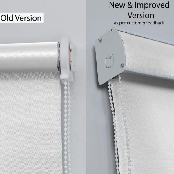 Premium Waterproof Roller Blind with Pelmet for Sun and Rain Protection - Image 4