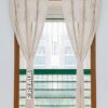 Macrame Window Curtain Without Rod: Boho Home Decor for Any Room - Image 2