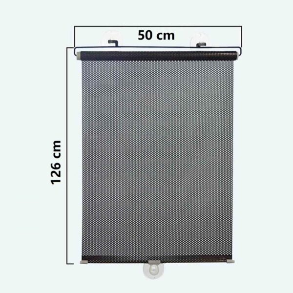 Portable Window Cover Curtain: Lightweight Blackout Shade for Sun Protection and Heat Insulation - Image 7