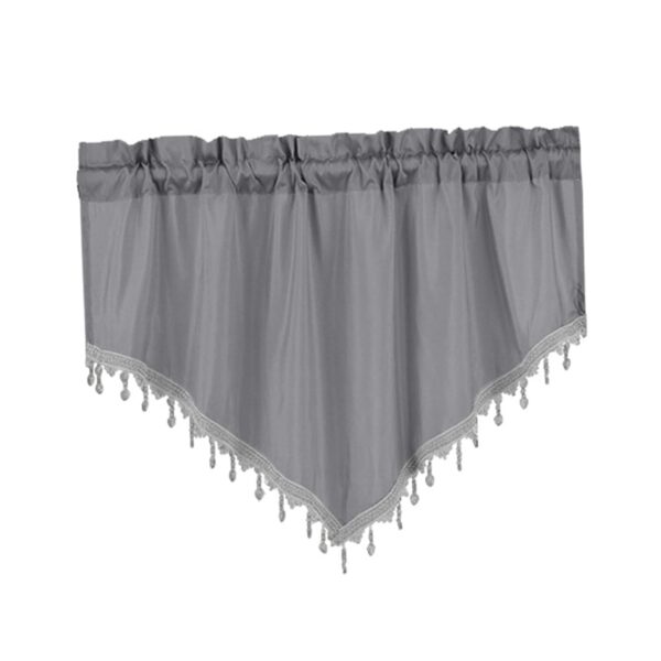 Stylish ATORSE Valance Triangle Curtains for Kitchen and Cafe Windows - Image 7