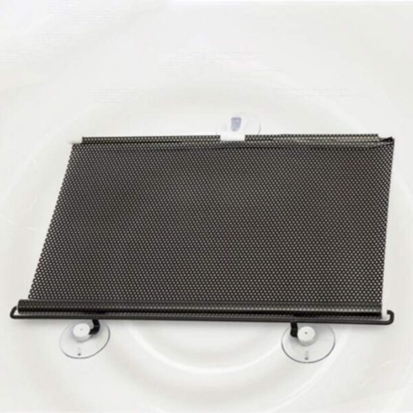 Portable Blackout Window Blinds: EXCEART Suction Sunshade Curtains for Temporary Use - Image 5