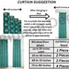 Luxury Maroon Heavy Velvet Curtains for Room Darkening - Pack of 3 - Image 2