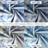 Elegant Floral Semi-Blackout Curtains for Sound and Heat Reduction - Encasa XO - Image 4