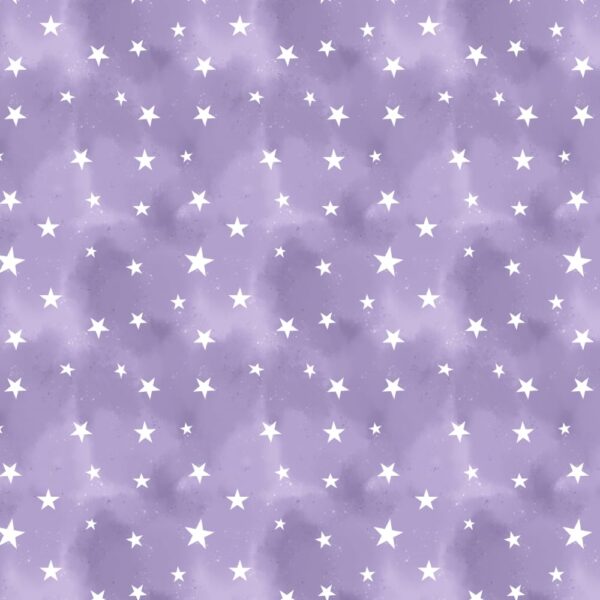 Starry Dreams Blackout Curtains for Kids - Deep Purple Satin Drapes - Image 5