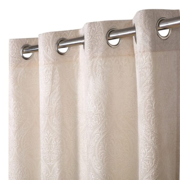 Suede Velvet Room Darkening Curtains for Stylish Bedroom & Living Room Decor - Image 3