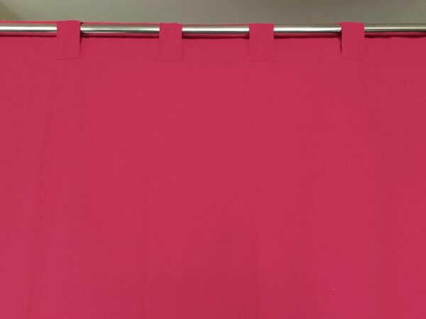 Lushomes Rose Pink Cotton Rod Pocket Curtains for Stylish Windows Online - Image 2